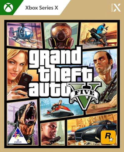 Grand Theft Auto V (GTA 5) von Rockstar Games