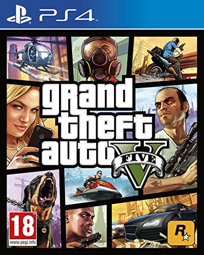 Grand Theft Auto V [AT-Pegi] - [PlayStation 4] von Rockstar Games