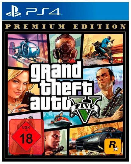 Grand Theft Auto V Premium Edition PlayStation 4 von Rockstar Games