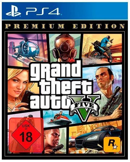 Grand Theft Auto V Premium Edition PlayStation 4 Grand Theft Auto V Premium Edition PlayStation 4 von Rockstar Games