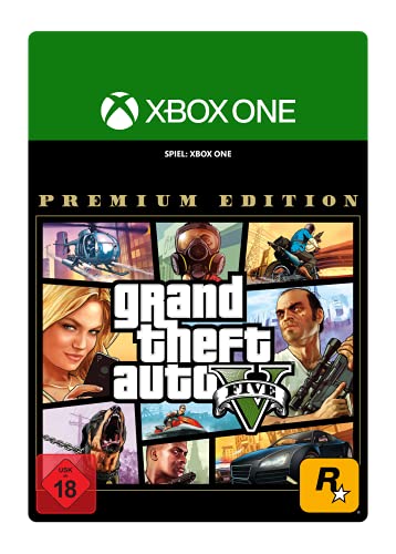Grand Theft Auto V Premium Edition | Xbox One - Download Code von Rockstar Games