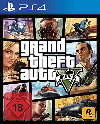 Grand Theft Auto V - Standard Edition [PlayStation 4] von Rockstar Games