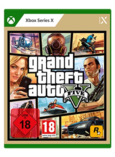 Grand Theft Auto V - [Xbox Series X] von Rockstar Games