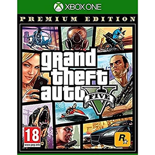 Grand Theft Auto V - Xbox1 - Premium Online Edition und Das Criminal Enterprise Starterpaket - L'emballage peut varier von Rockstar Games