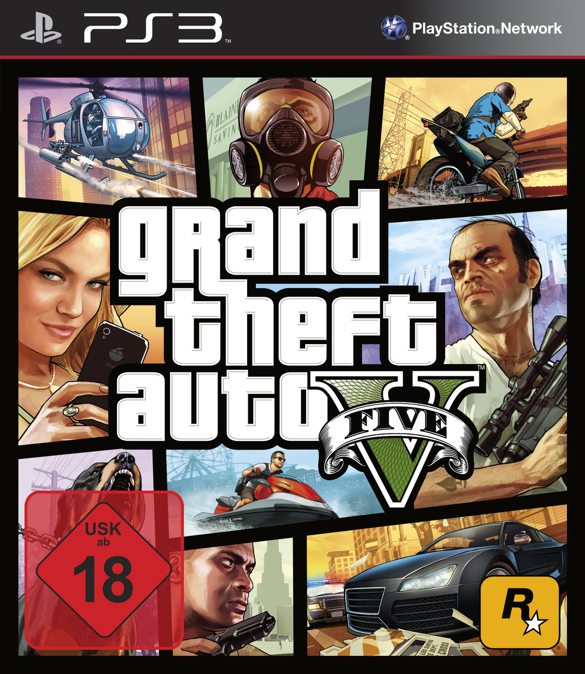Grand Theft Auto V von Rockstar Games