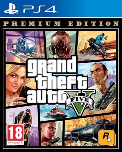 Grand Theft Auto V: Premium Edition PS4 [ von Rockstar Games