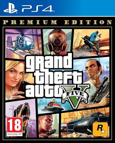 Grand Theft Auto 5 - Premium Edition (PS4) Grand Theft Auto 5 - Premium Edition (PS4) von Rockstar Games