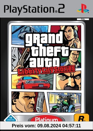 Grand Theft Auto: Liberty City Stories [Platinum] von Rockstar Games