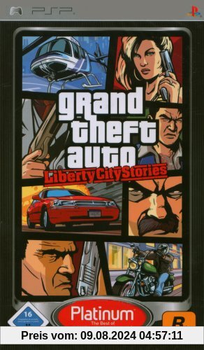 Grand Theft Auto: Liberty City Stories [Platinum] von Rockstar Games