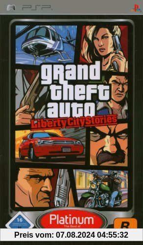 Grand Theft Auto: Liberty City Stories [Platinum] von Rockstar Games