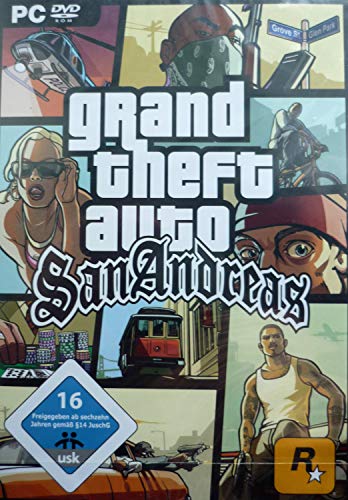 Grand Theft Auto: San Andreas (DVD-ROM) von Rockstar Games