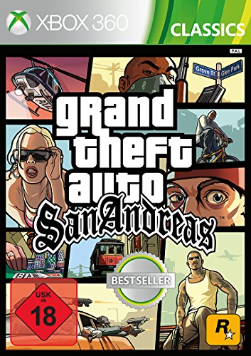 Grand Theft Auto: San Andreas - [Xbox 360] von Rockstar Games