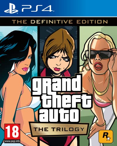 Grand Theft Auto: The Trilogy - The Definitive Edition (PS4) von Rockstar Games