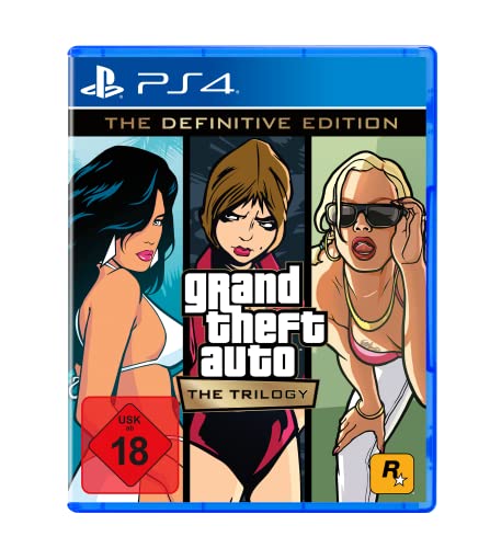 Grand Theft Auto: The Trilogy - The Definitive Edition [Playstation 4] von Rockstar Games