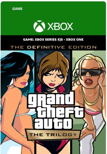 Grand Theft Auto: The Trilogy - The Definitive Edition | Xbox One/Series X|S - Download Code Grand Theft Auto: The Trilogy - The Definitive Edition | Xbox One/Series X|S - Download Code von Rockstar Games