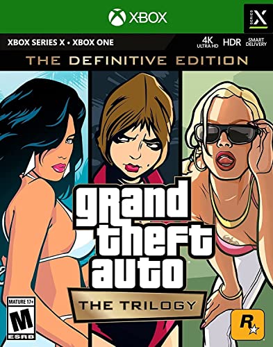 Grand Theft Auto: The Trilogy - The Definitive Edition for Xbox One and Xbox Series X Grand Theft Auto: The Trilogy - The Definitive Edition for Xbox One and Xbox Series X von Rockstar Games