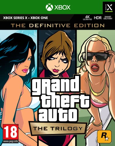 Grand Theft Auto: The Trilogy – The Definitive Edition for Xbox Series X von Rockstar Games