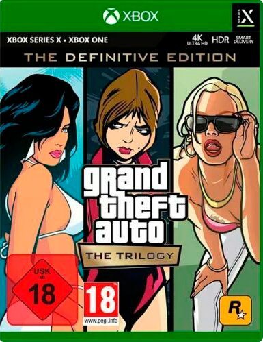 Grand Theft Auto: The Trilogy Xbox One, Xbox Series X von Rockstar Games