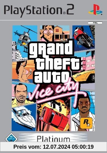 Grand Theft Auto: Vice City - Platinum von Rockstar Games