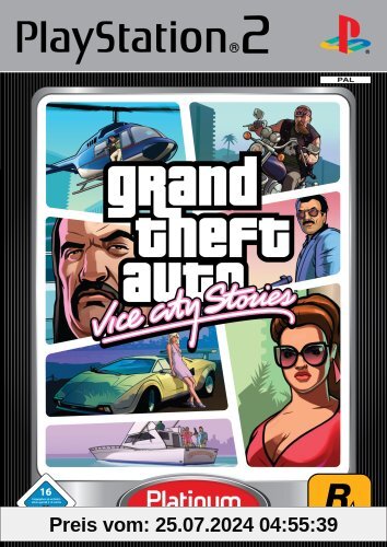 Grand Theft Auto: Vice City Stories [Platinum] von Rockstar Games