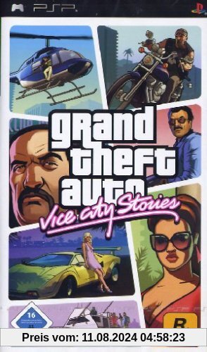 Grand Theft Auto: Vice City Stories [Platinum] von Rockstar Games