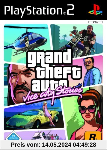 Grand Theft Auto: Vice City Stories von Rockstar Games