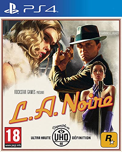 L.A. Noire Jeu PS4 von Rockstar Games