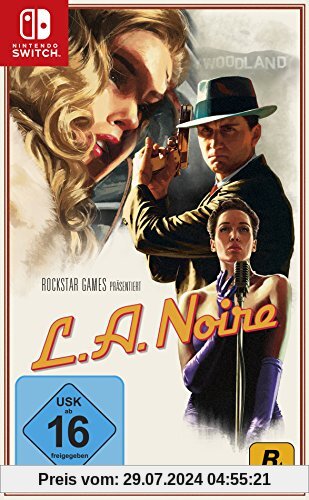 L.A. Noire  - [Nintendo Switch] von Rockstar Games