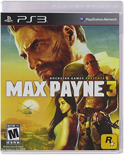 Max Payne 3 [DVD-AUDIO] von Rockstar Games