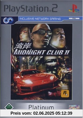 Midnight Club II [Platinum] von Rockstar Games