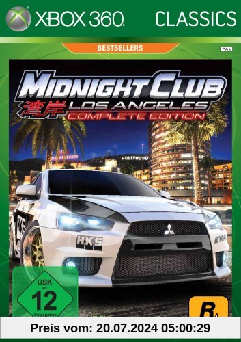 Midnight Club: Los Angeles - Complete Edition von Rockstar Games