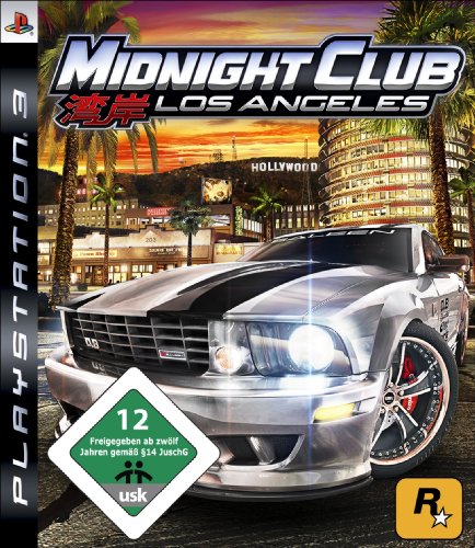 Midnight Club: Los Angeles von Rockstar Games