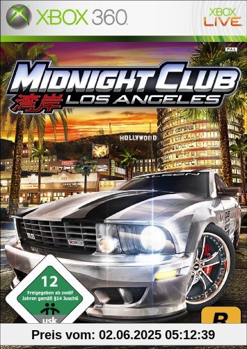 Midnight Club: Los Angeles von Rockstar Games