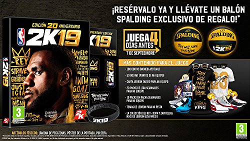 NBA 2K19 Edición 20 Aniversario von Rockstar Games