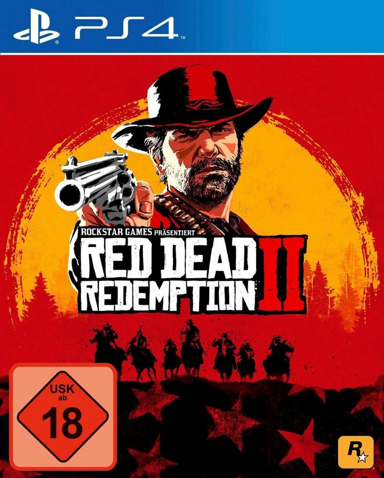 Red Dead Redemption 2 PlayStation 4 von Rockstar Games