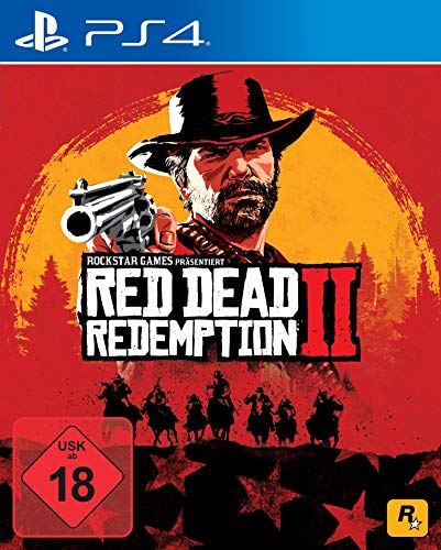 Red Dead Redemption 2 Standard Edition [PlayStation 4] Disk von Rockstar Games