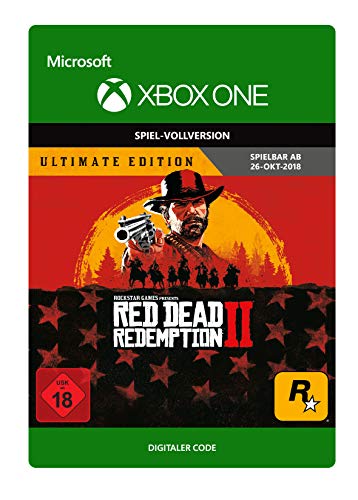 Red Dead Redemption 2: Ultimate Edition | Xbox One - Download Code von Rockstar Games