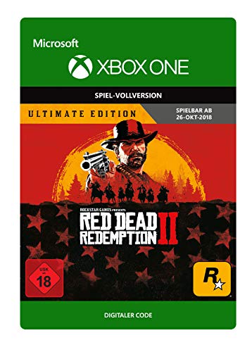 Red Dead Redemption 2: Ultimate Edition | Xbox One - Download Code von Rockstar Games