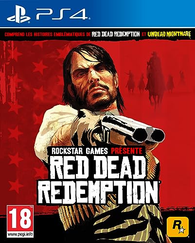 Red Dead Redemption PS4-Spiel Red Dead Redemption PS4-Spiel von Rockstar Games