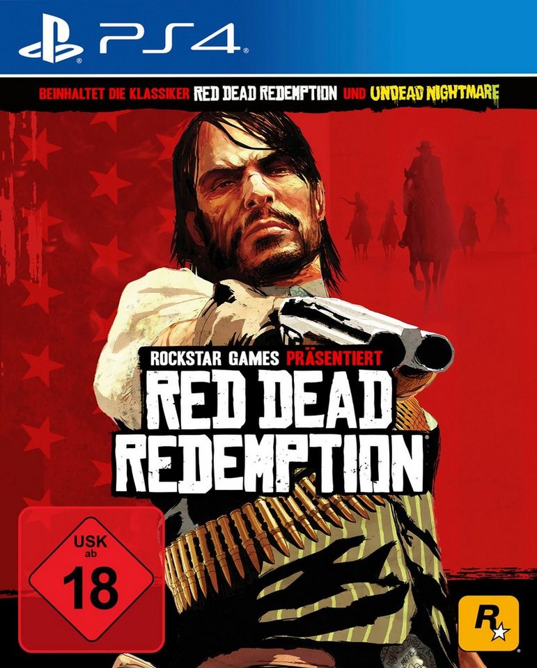Red Dead Redemption PlayStation 4 von Rockstar Games