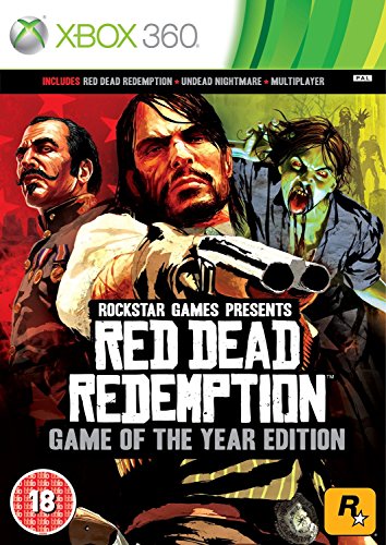 Red Dead Redemption: Game of The Year Edition Xbox 360/ Xbox1 [ Red Dead Redemption: Game of The Year Edition Xbox 360/ Xbox1 [ von Rockstar Games