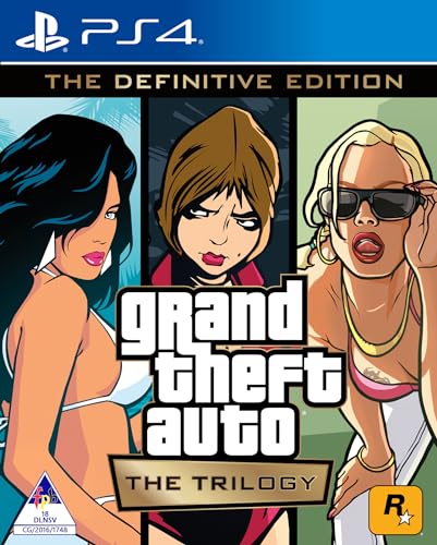 Rockstar 108383 Grand Theft Auto The Trilogy – The Definitive Edition, Black von Rockstar Games