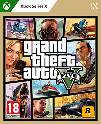 Rockstar Games GTA 5 - Grand Theft Auto V uncut Edition deutsche Verpackung für Xbox von Rockstar Games