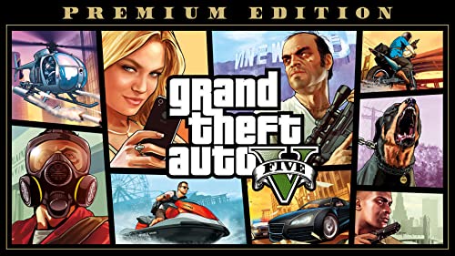 Rockstar Games Grand Theft Auto V : Édition Premium Online Xbox One von Rockstar Games