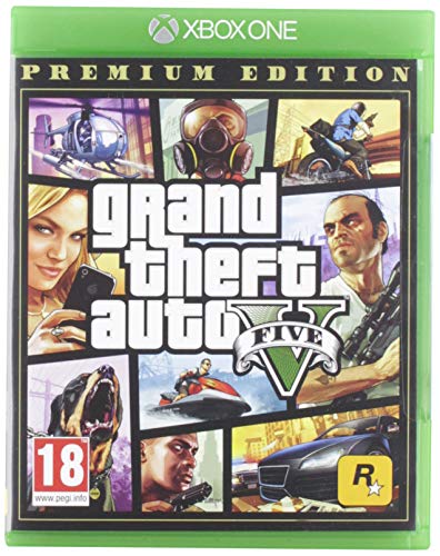 Rockstar Games Grand Theft Auto V 5 – Premium Edition Xbox One von Rockstar Games