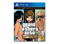 Rockstar Games Grand Theft Auto: The Trilogy - The Definitive Edition, PlayStation 4, M (Reif) von Rockstar Games