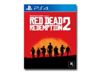 Rockstar Games Red Dead Redemption 2, PlayStation 4, Multiplayer-Modus, M (Reif), Physische Medien von Rockstar Games