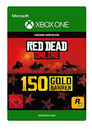 Rockstar Games Red Dead Redemption 2: 150 Goldbarren (DLC) - Xbox One Download Code von Rockstar Games