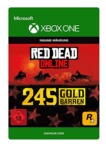 Rockstar Games Red Dead Redemption 2: 245 Goldbarren (DLC) - Xbox One Download Code von Rockstar Games