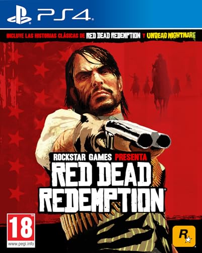 Rockstar Games Red Dead Redemption PS4 von Rockstar Games